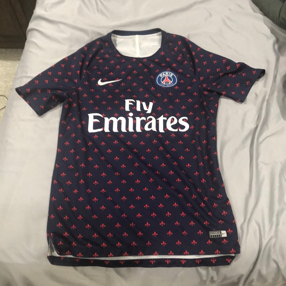 Nike 2018-2019 PSG Training Jersey (Medium)